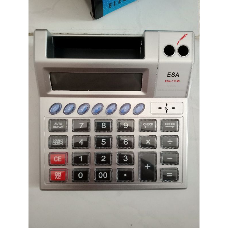 

kalkulator esa 31199 12 digit berkualitas