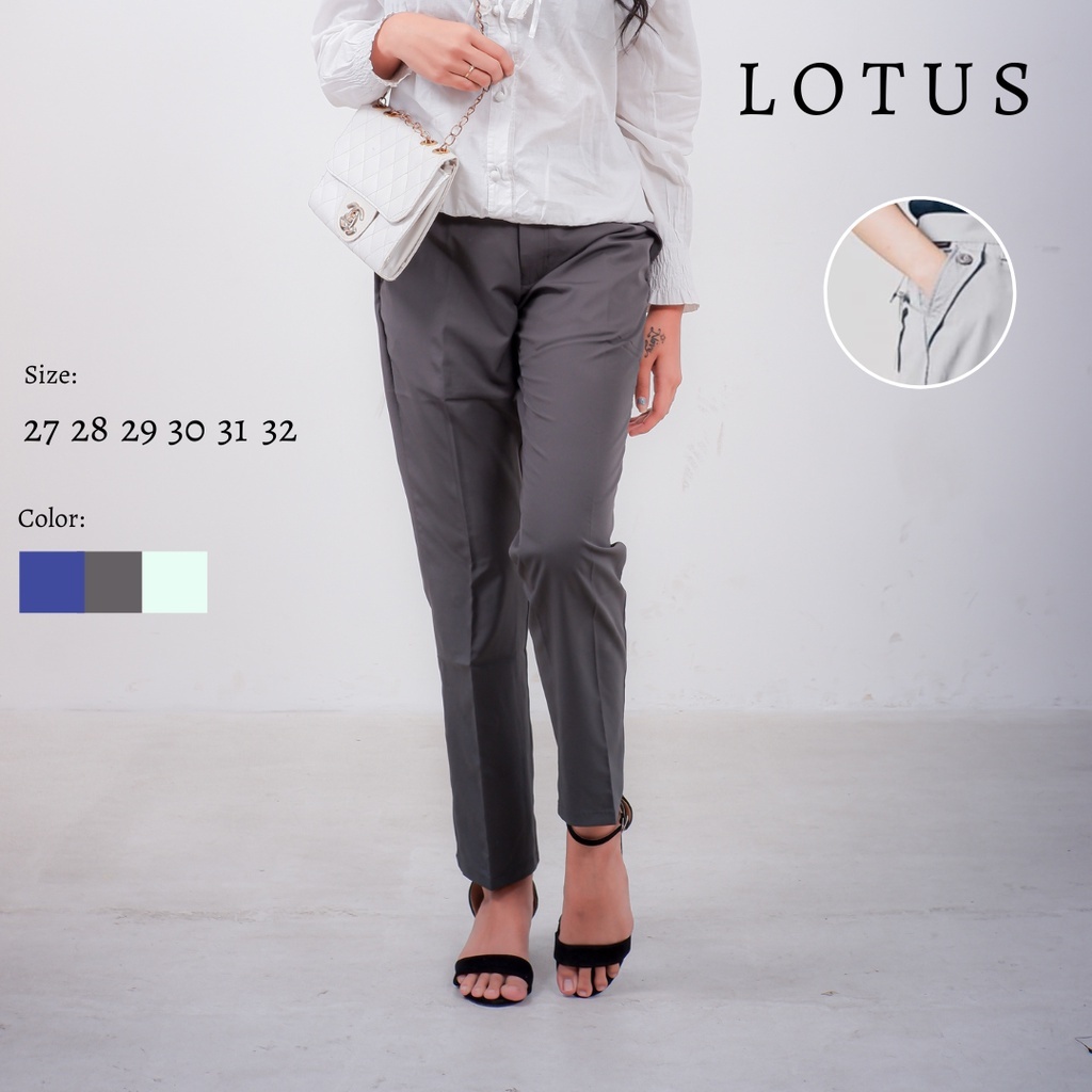 FELLASKY CELANA PANJANG LOTUS