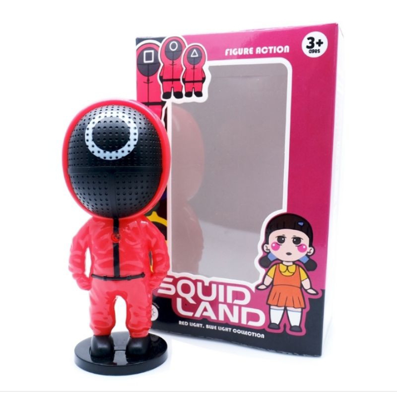 Rhino Squid Land Figure Action Assorted