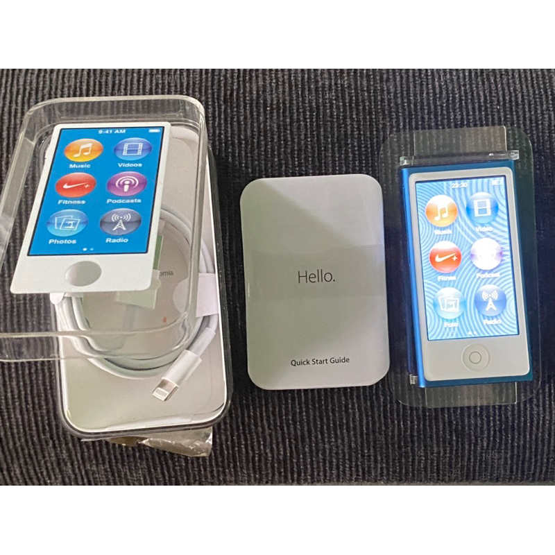 ipod nano 7 16gb blue second