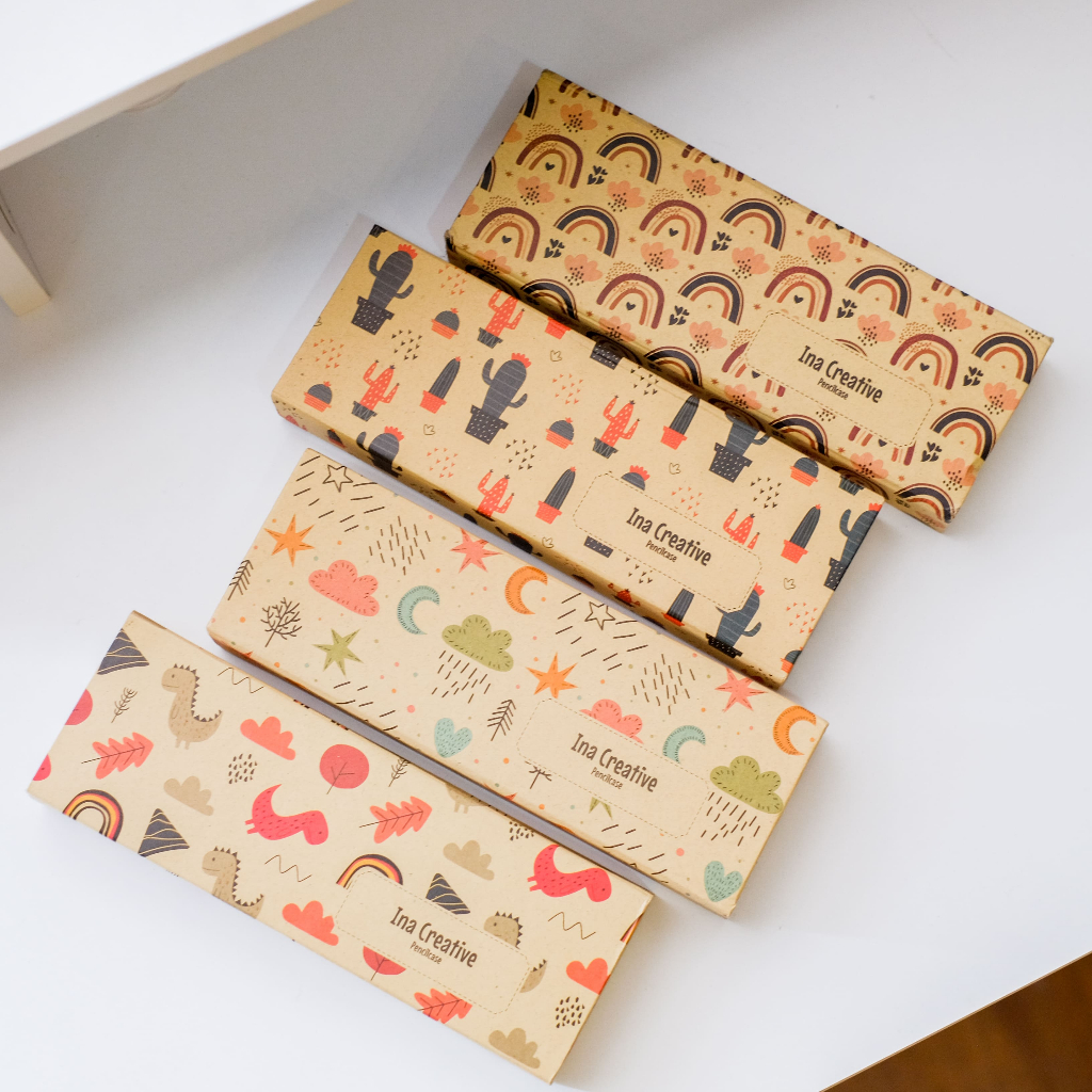 

Ina Creative Pencil Case Craft| Pencil Aesthetic| Kotak Pensil Aesthetic| Wadah Pensil Medium| Tempat Pensil|