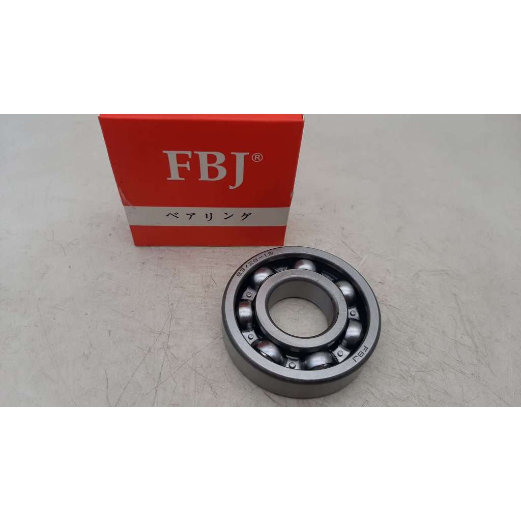 BALL BEARING 63 28/1B FBJ 28x68x17