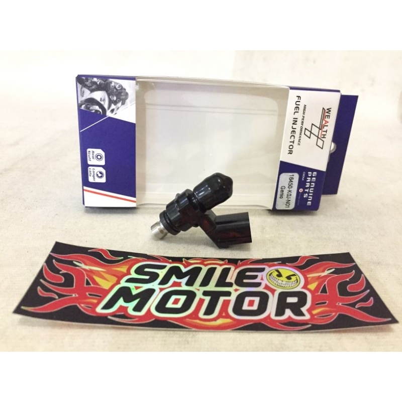 INJEKTOR INJECTOR RACING WEALTH GENIO/BEAT DELUXE/SCOOPY DONUT