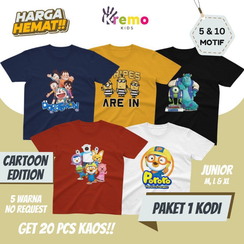 1KODI KAOS CARTOON SERIES JUNIOR
