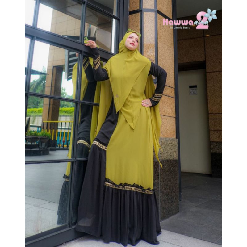 SALE ZAYNA SYAR'I BY HAWWA AIWA