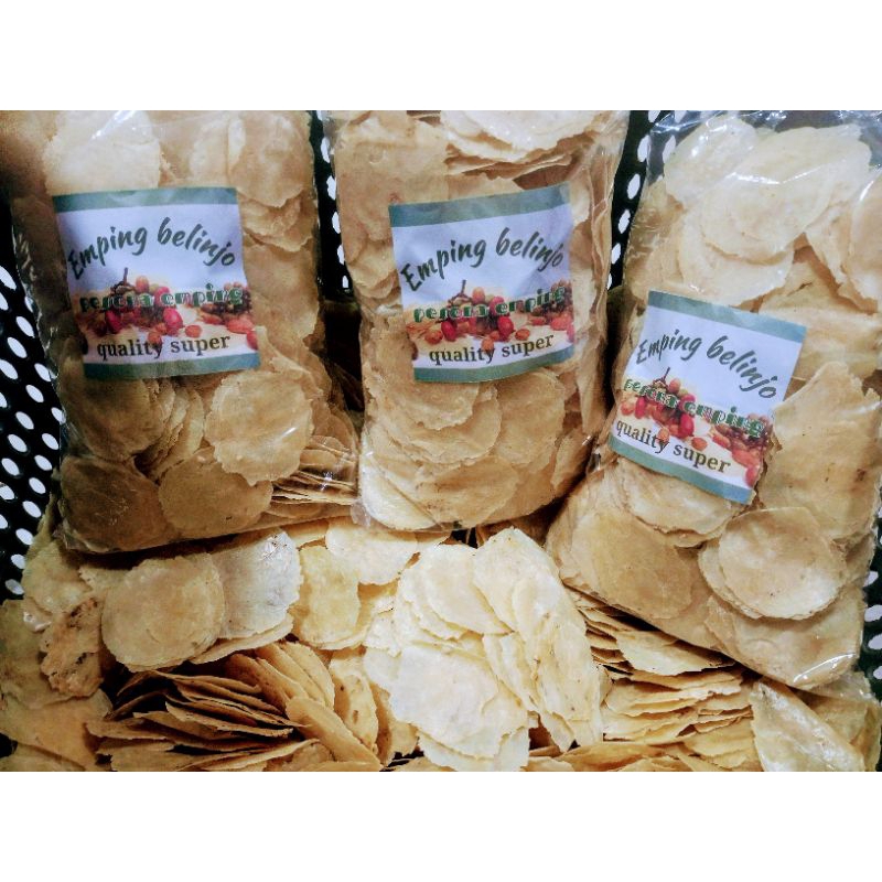 

emping belinjo mentah super 1000gr