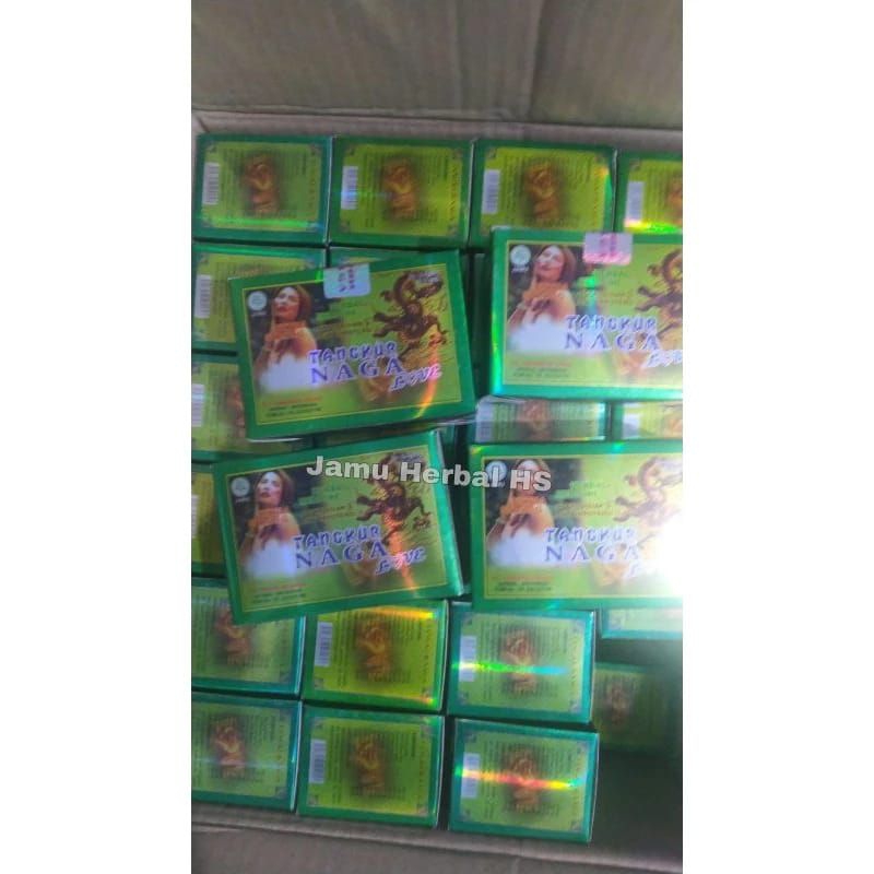 jamu serbuk tangkur naga love /jamu tangkur naga