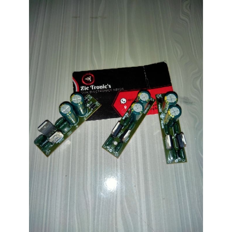 PSU REGULASI SIMETRIS 15V CT