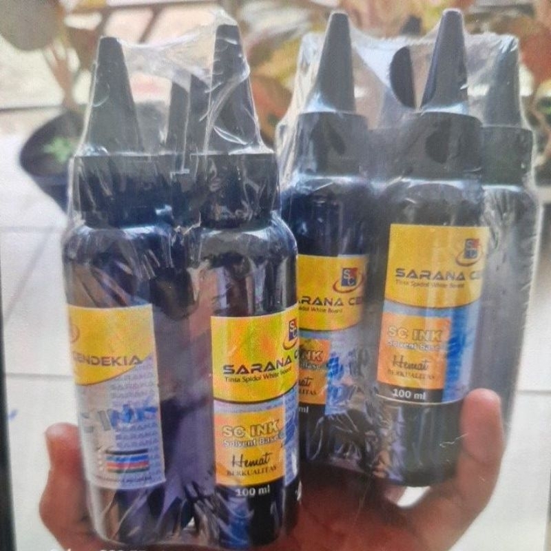 

TINTA REFILL SPIDOL WHITE BOARD / TINTA PAPAN TULIS