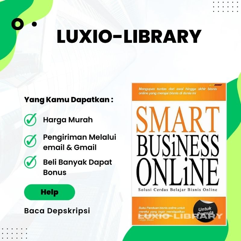 

Smart Business Online Solusi Cerdas Belajar Bisnis Online