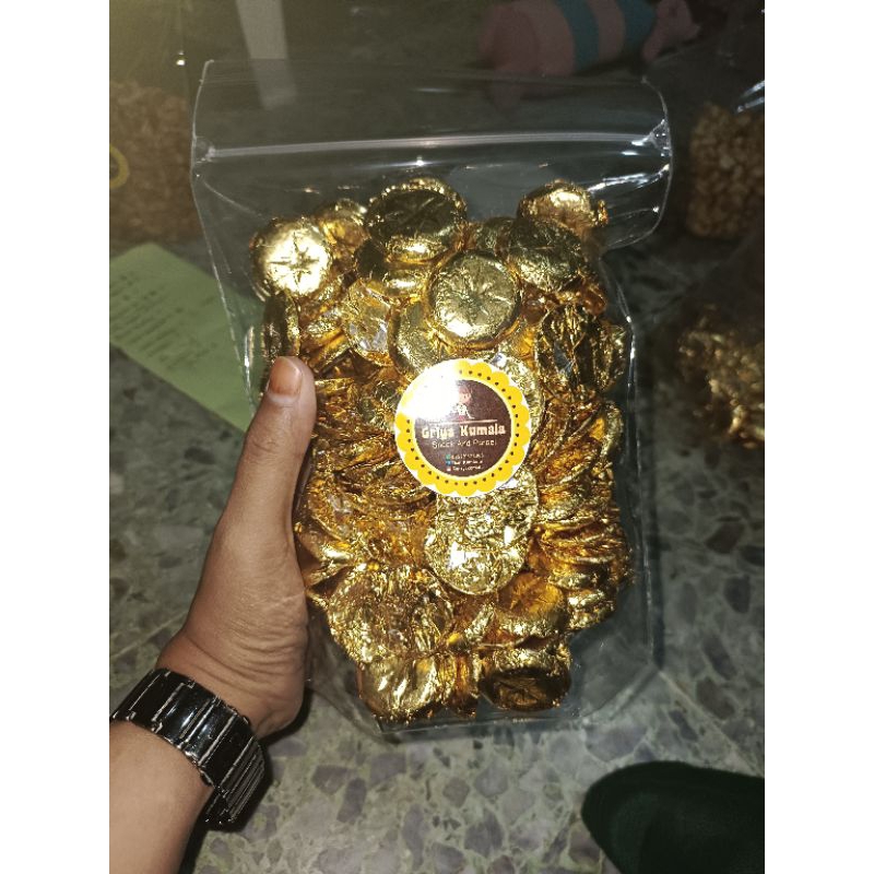 

Cokelat golden roundis 500 gr