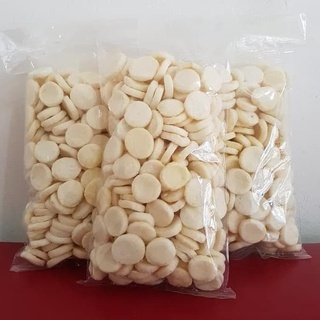 

Kerupuk Koin Palembang / Krupuk Kemplang Mini Tengiri 250 gr