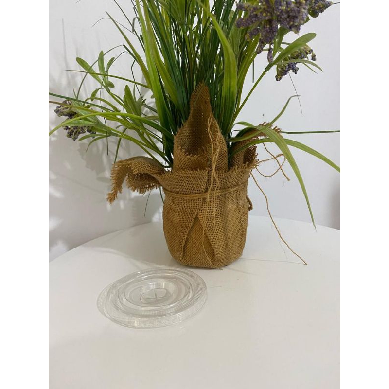 Tutup Datar Cup PP 12oz, 14oz, 16oz, 18oz, 22oz