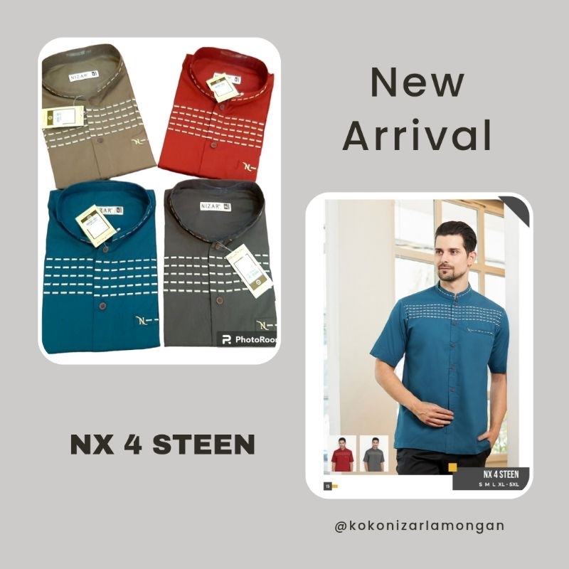 NEW ARRIVAL NIZAR 2024 || BAJU KOKO NIZAR PENDEK TERBARU