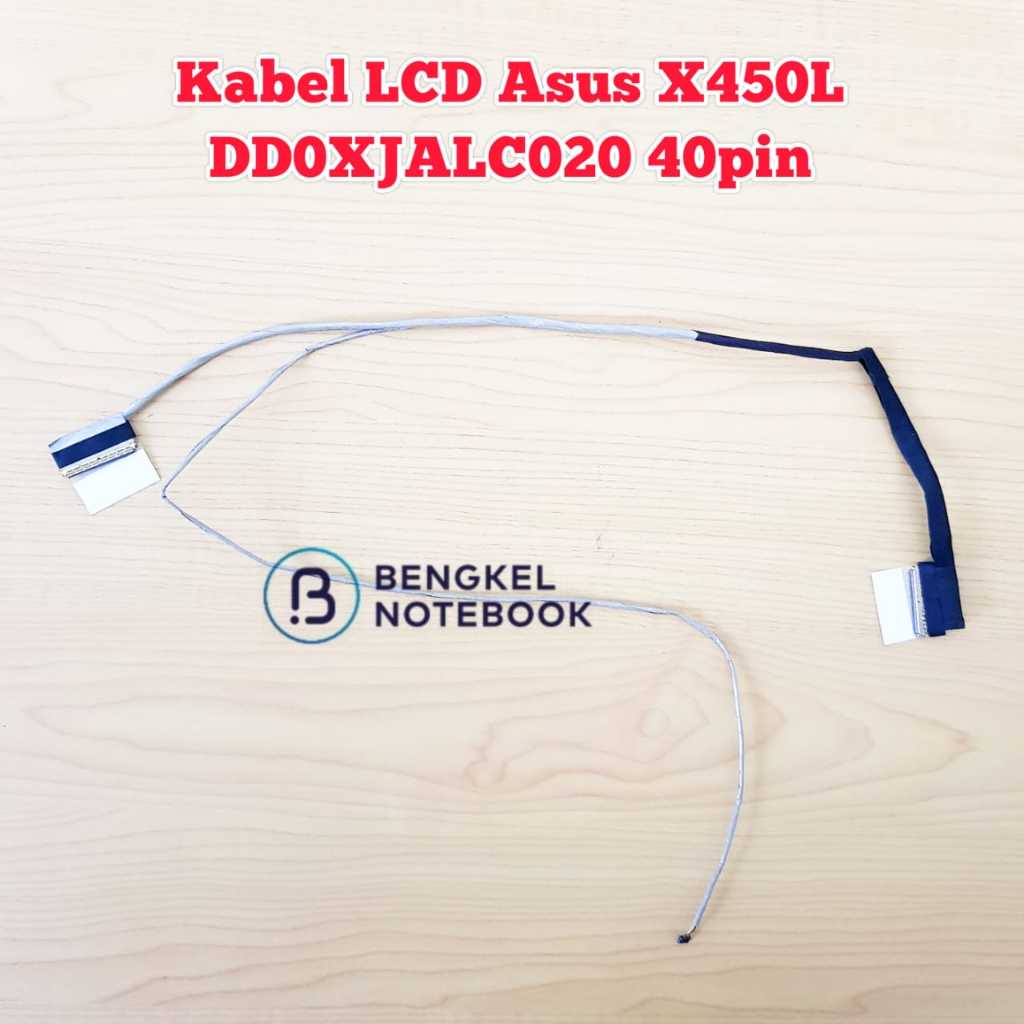 Kabel LCD Fleksibel Flexibel Asus X450L X450LA X450LB X450LC X450LD X450 X450C X450V A450C X452 X452