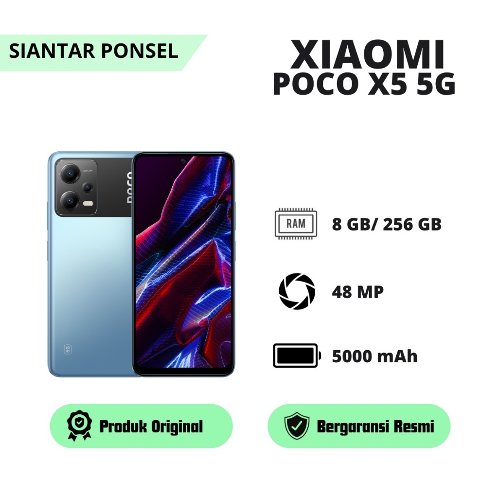 Xiaomi poco x5 5g 8/256gb