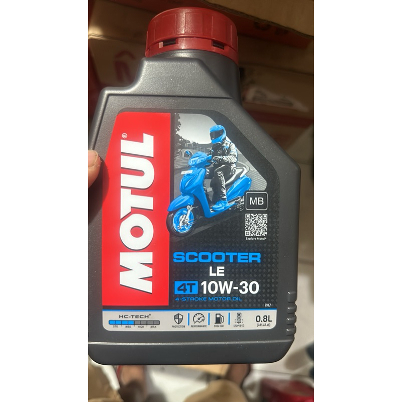 oli mesin motul matic 10w-30 800ml