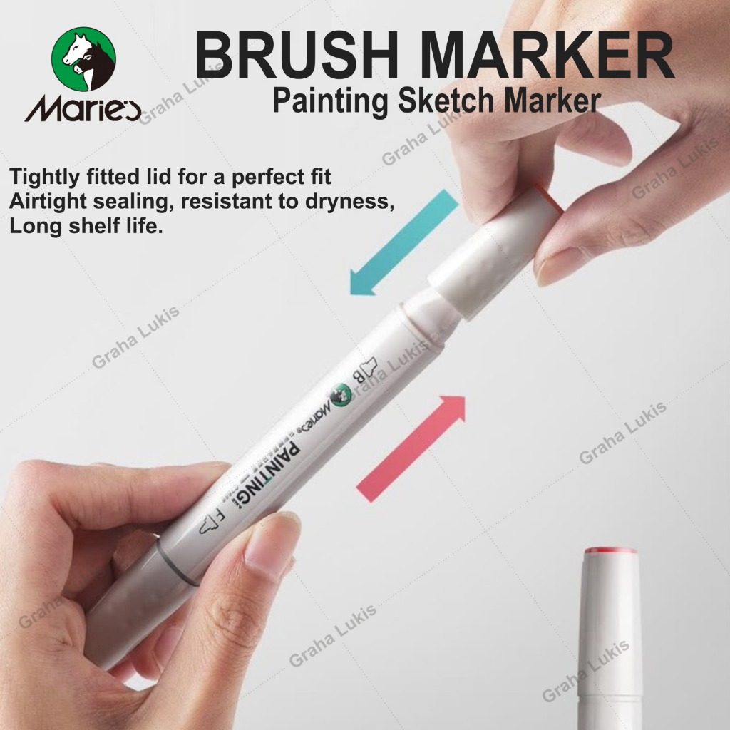 

H7Y Maries Brush Marker