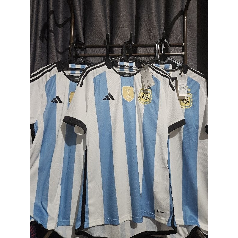 argentina jersey 3 stars original