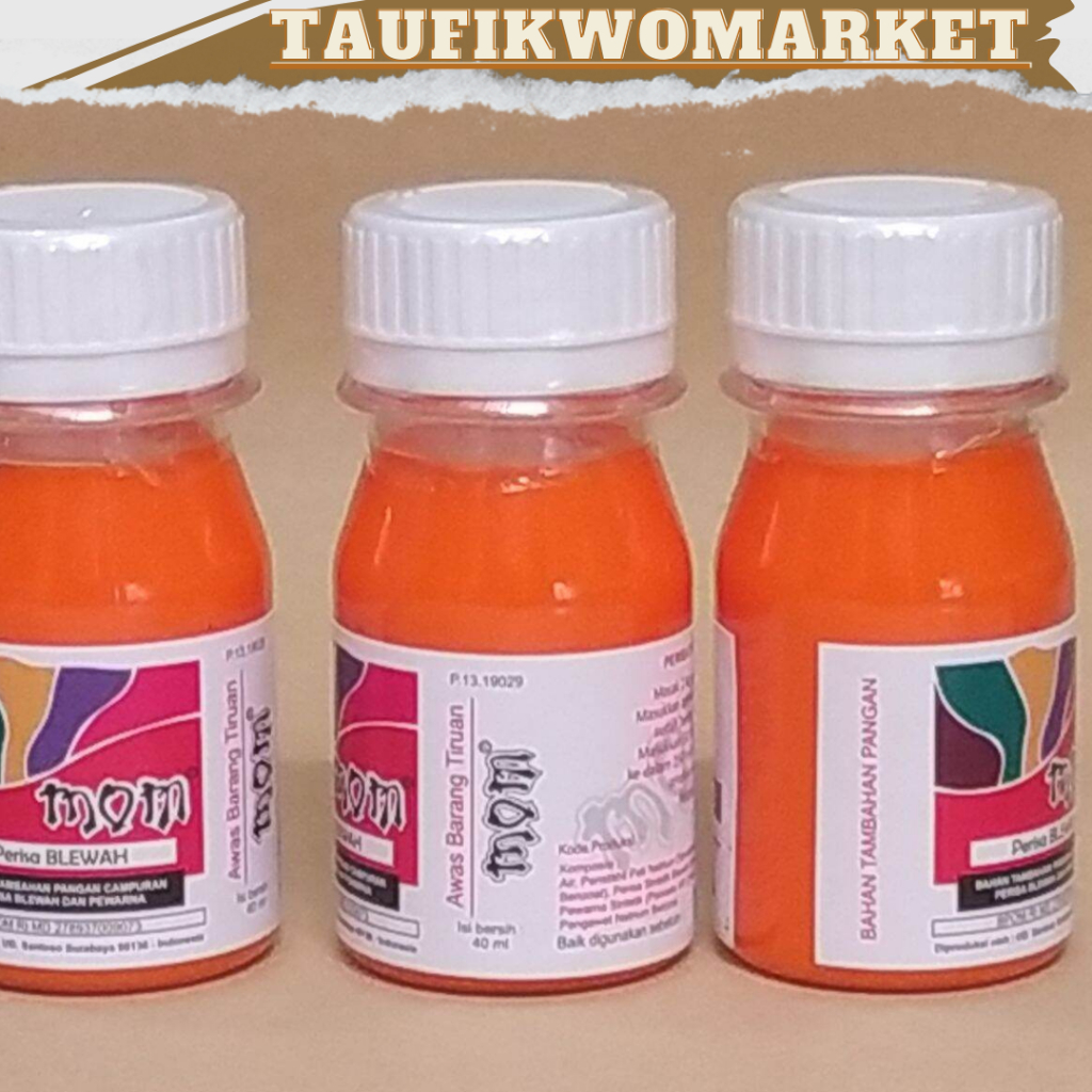 

Perisa MOM 40ML rasa BLEWAH untuk ES / Minuman / KUE dan PUDDING sejak tahun||40ml