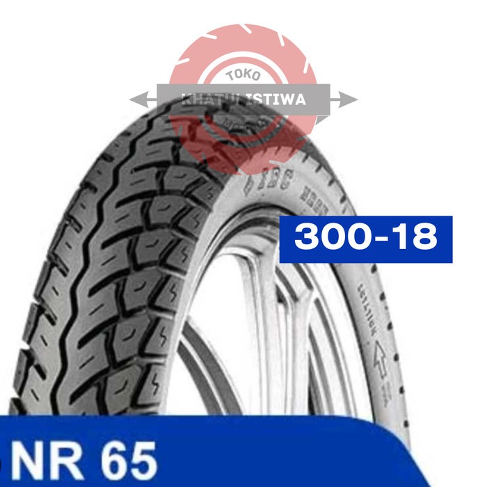 BAN LUAR MOTOR RX KING RXK BAN IRC NR 65 300 18 RING 18 ORI MURAH