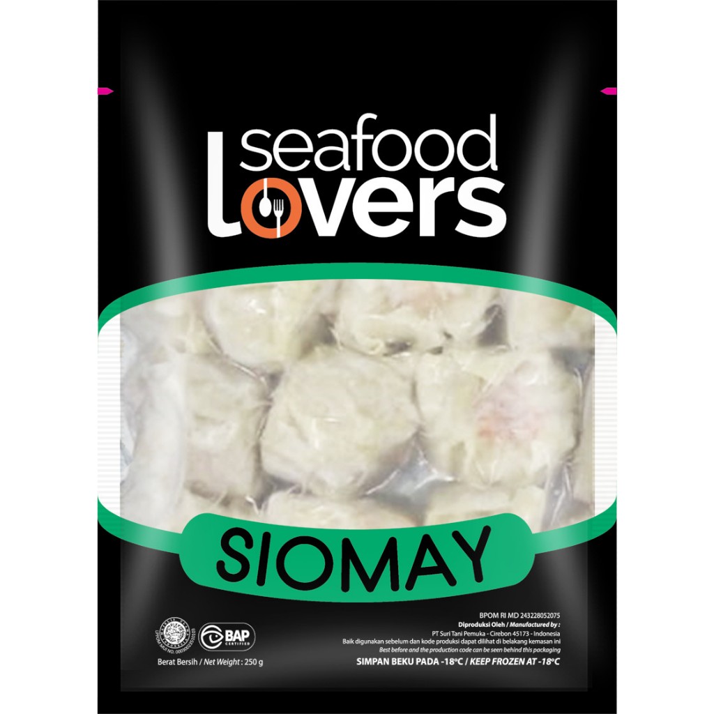 

Seafood Lovers siomay ikan 250g