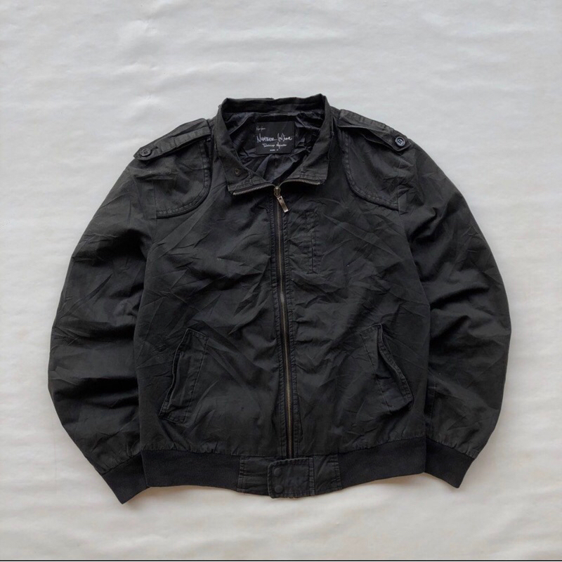 Number nine bikers jacket