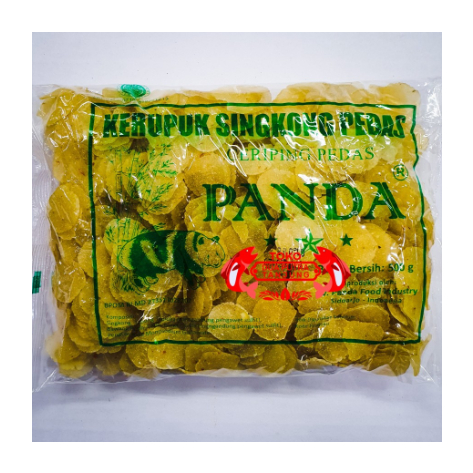 

Kerupuk / Krupuk Ceriping / Criping Singkong Panda