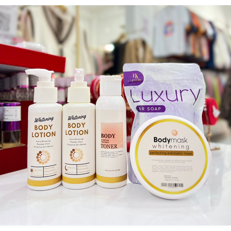 HB PEMUTIH RA LUXURY PUTIH BERSIH AMAN BPOM