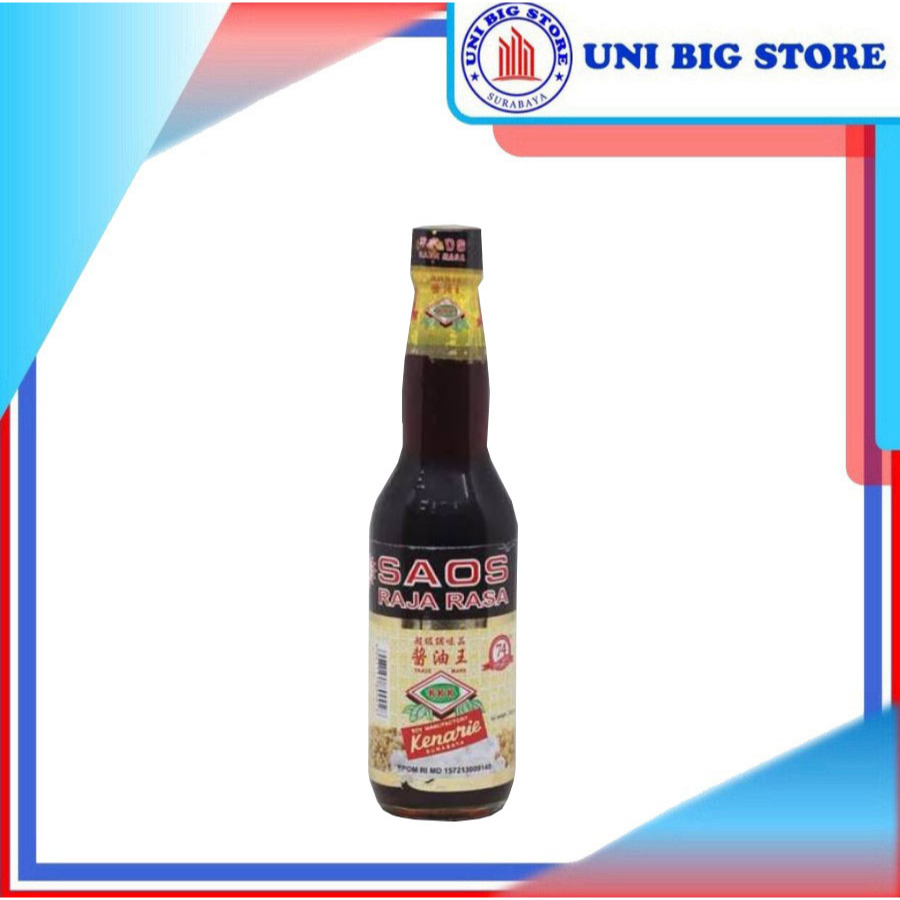

Saos Kecap RAJA RASA KKK Kenarie 300 ml Kecap Penyedap Masakan