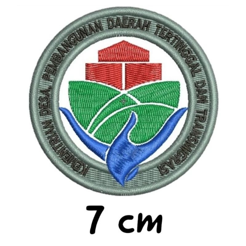 Bordir Logo Kemendes