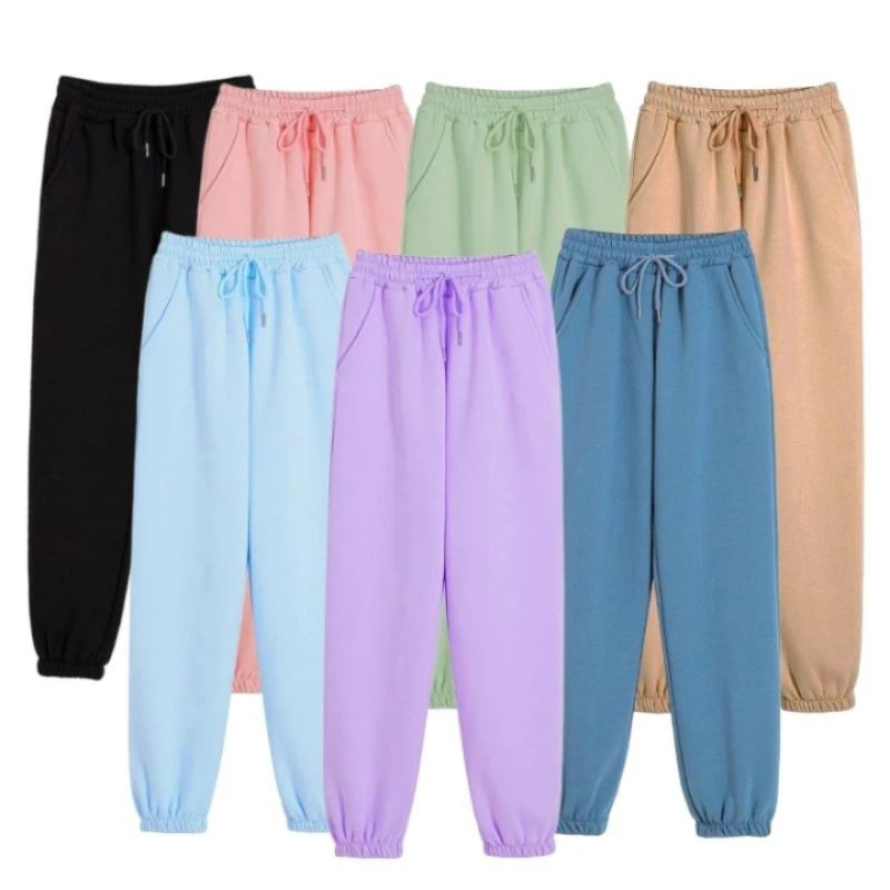 CELANA JOGGER SWEATPANTS WANITA PRIA / CELANA JOGGER OLAHRAGA PANJANG GYM TRAINING / CELANA JOGGER K