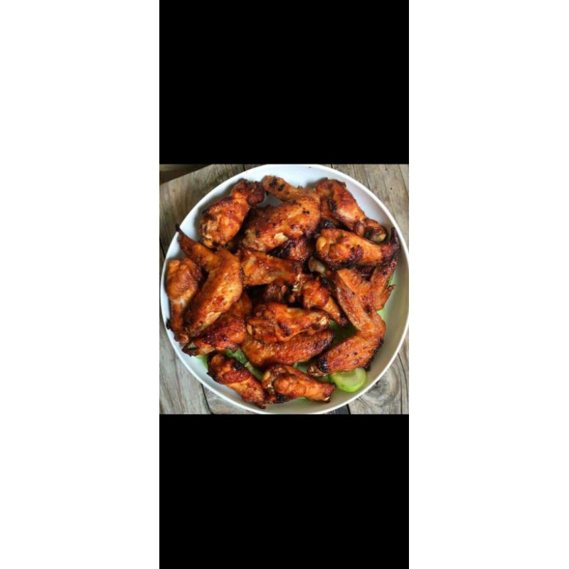 

spicy wings marinasi