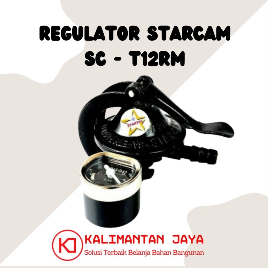 REGULATOR STARCAM SC - T12RM