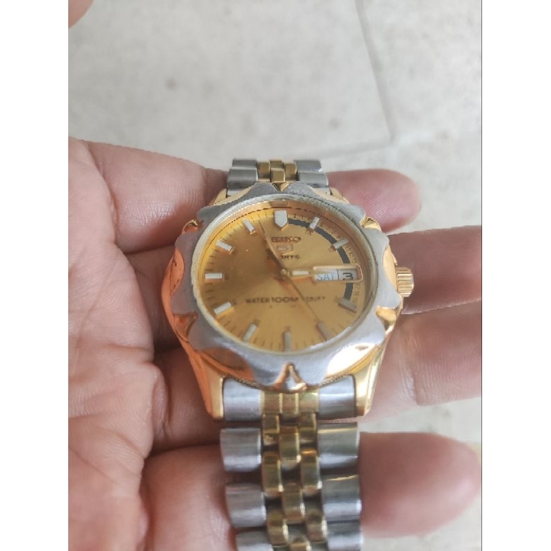 Seiko 5 sport second hand
