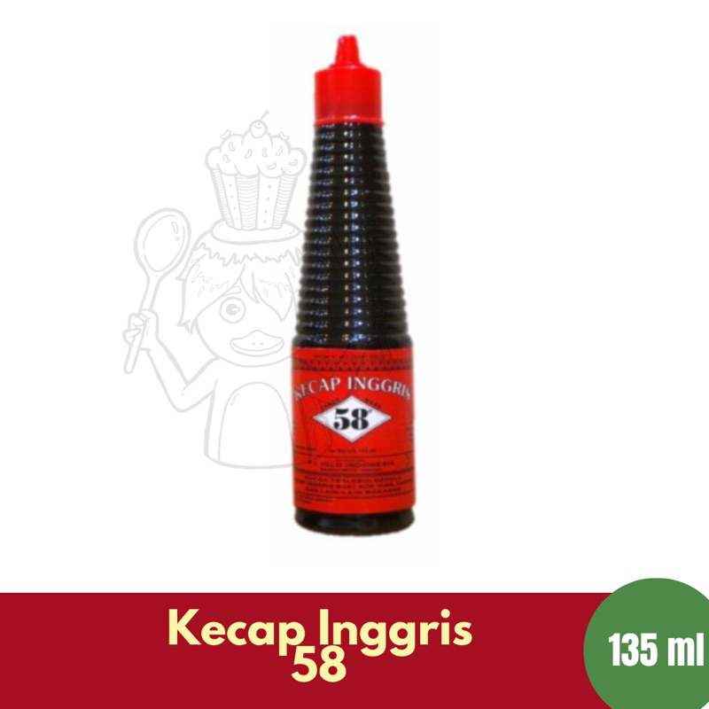 

Kecap Inggris 58 135ml