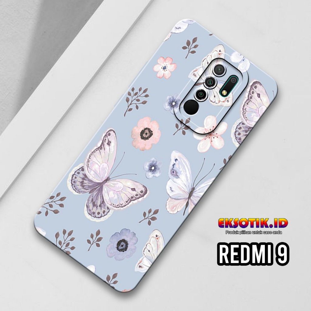 Case Xiaomi Redmi 9 - Casing Xiaomi Redmi 9 - Fashion Case Terbaru - Silikon Xiaomi Redmi 9 - Motif 