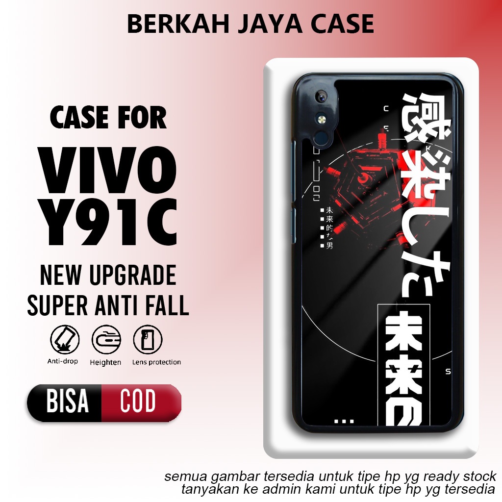 case vivo y91c casing vivo y91c kesing motif art 02 cute case keren karakter bahan hardcase softcase