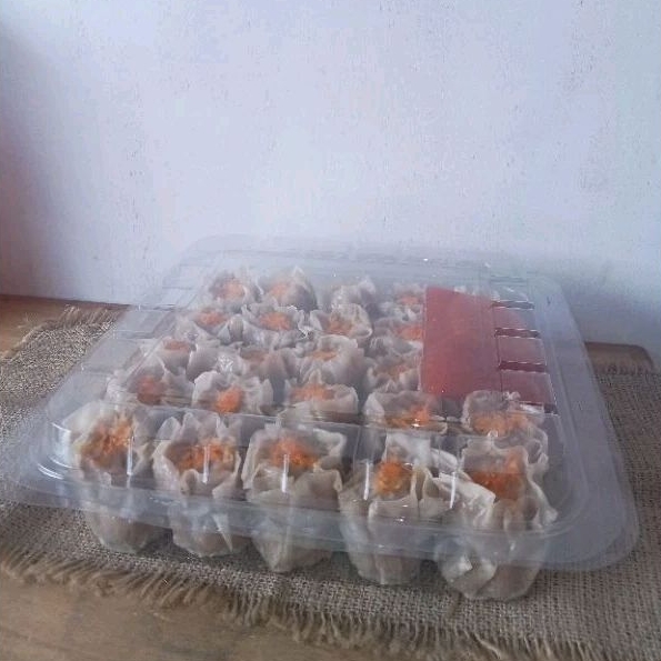 

Dimsum by waroeng mie dam dimsum Tembalang Semarang