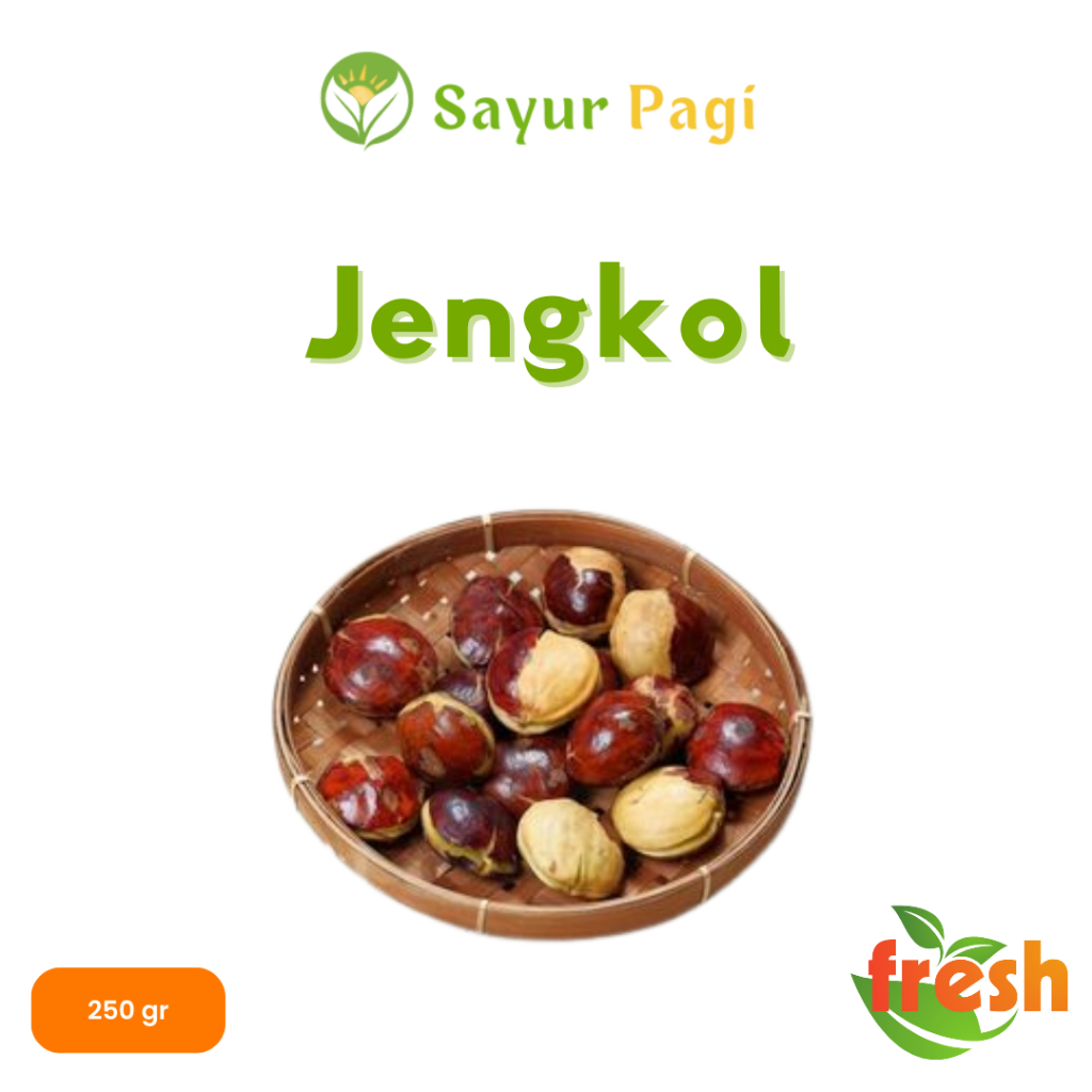 

Sayu Segar Jengkol 250 Gram - Sayur Pagi Online