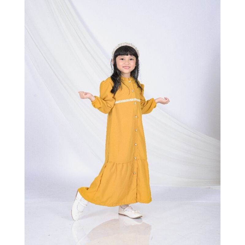 Azkia Dress/Gamis