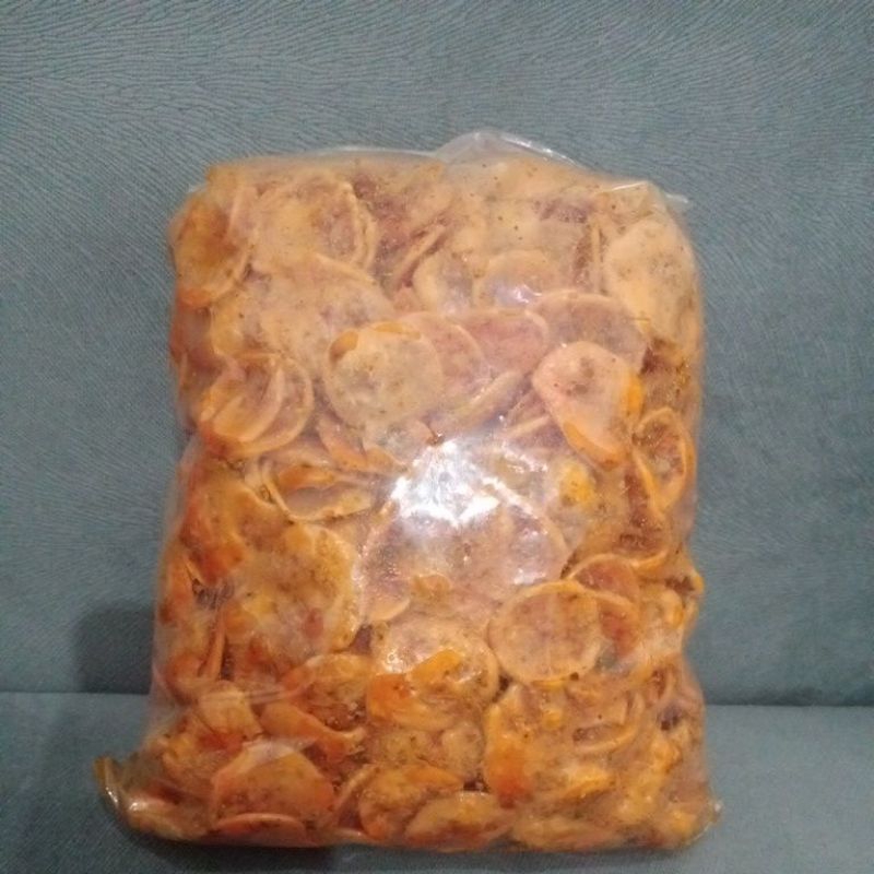 

kerupuk seblak bumbu kacang