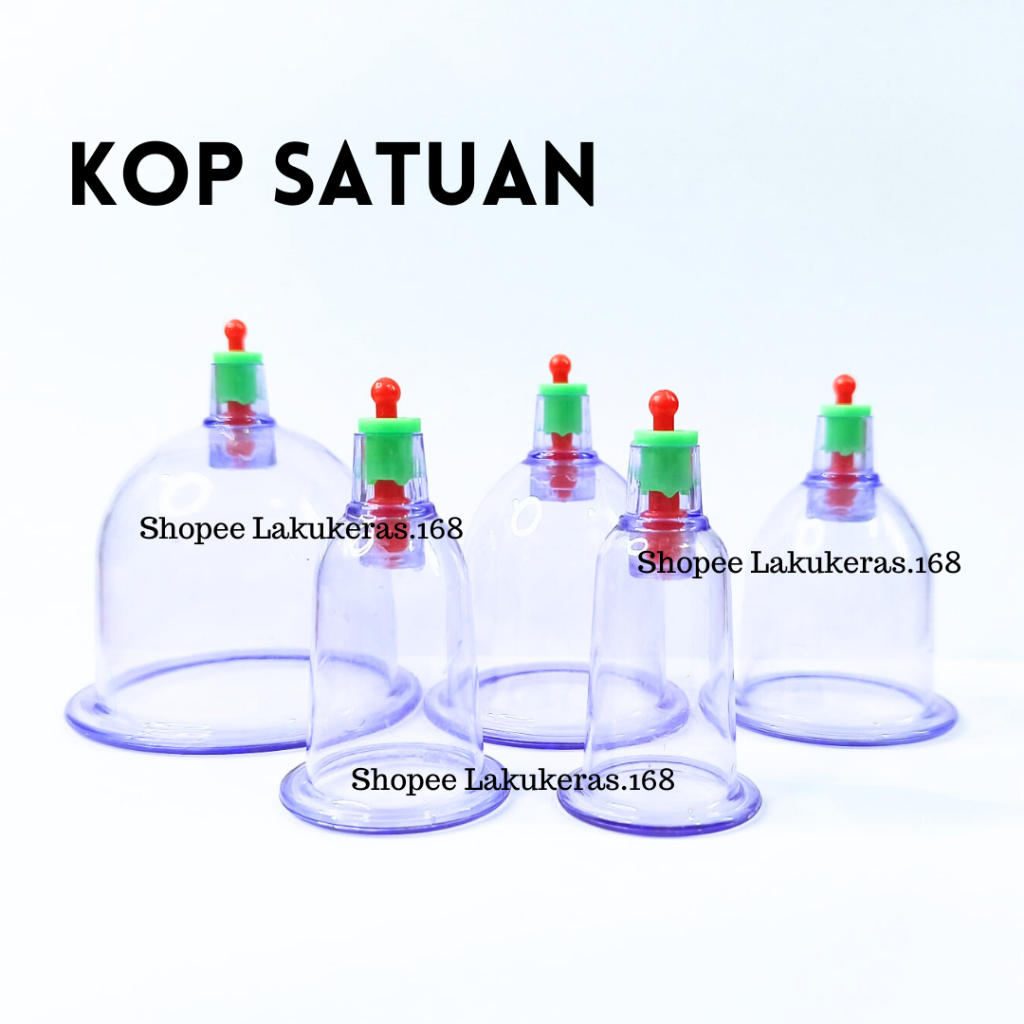 Kop Bekam Satuan/ Kop Satuan Dijual Terpisah