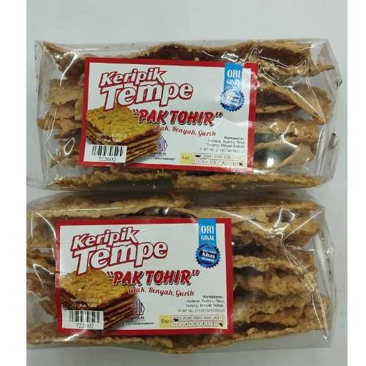 

KERIPIK TEMPE THOHIR