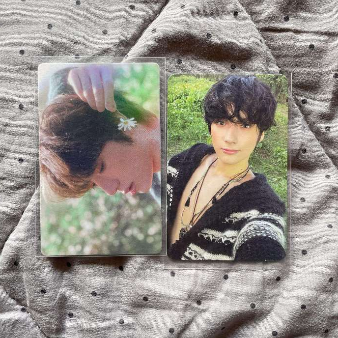 Photocard Official Tomorrow x Together PC Poca TXT Tubatu Yeonjun Soobin Beomgyu Taehyun Huening Kai