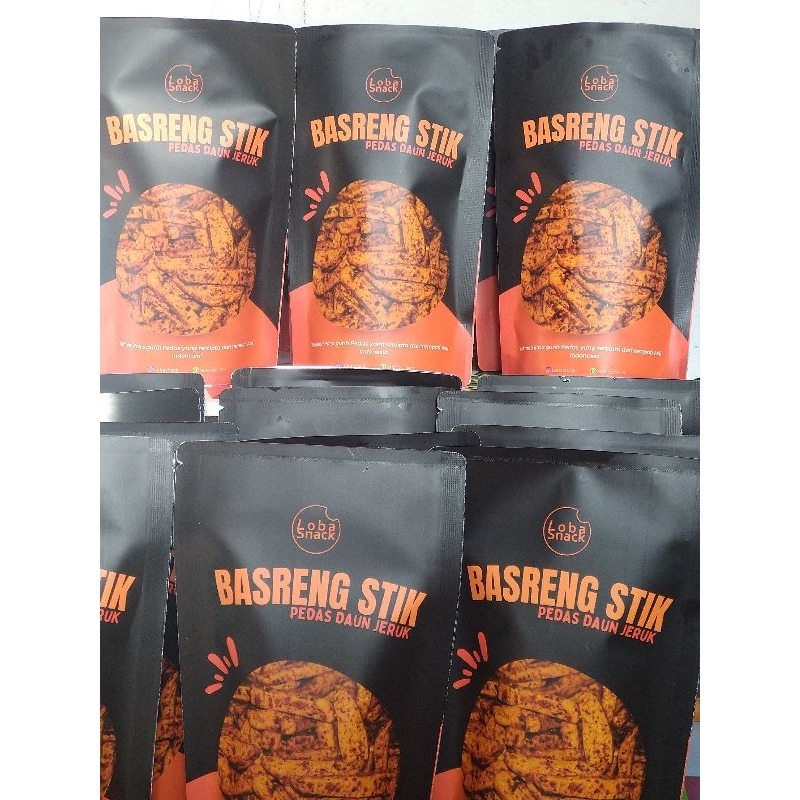 

Basreng Stik/Koin Pedas Daun Jeruk