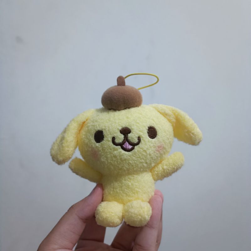 SANRIO Pompompurin Mascot Plush