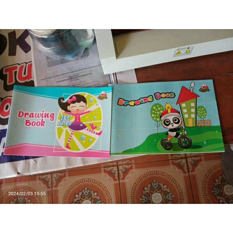 

Buku Gambar Dodo