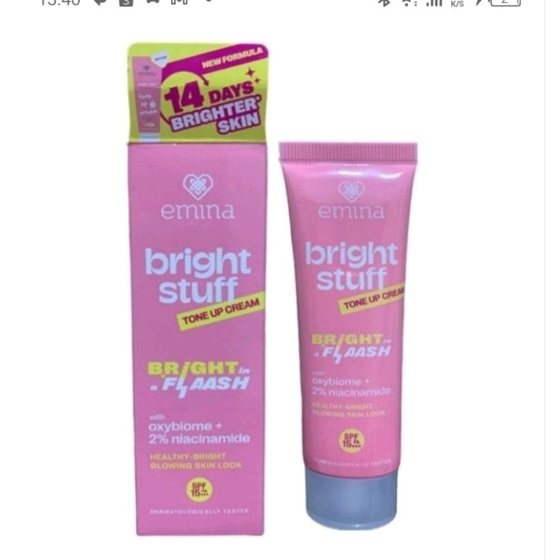 EMINA BRIGHT STUFF MOISTURIZER