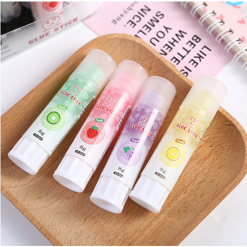 

Lem Glue Stick Wangi Parfum Buah SD TK Prakarya Fruit Kertas Sekolah S14 8